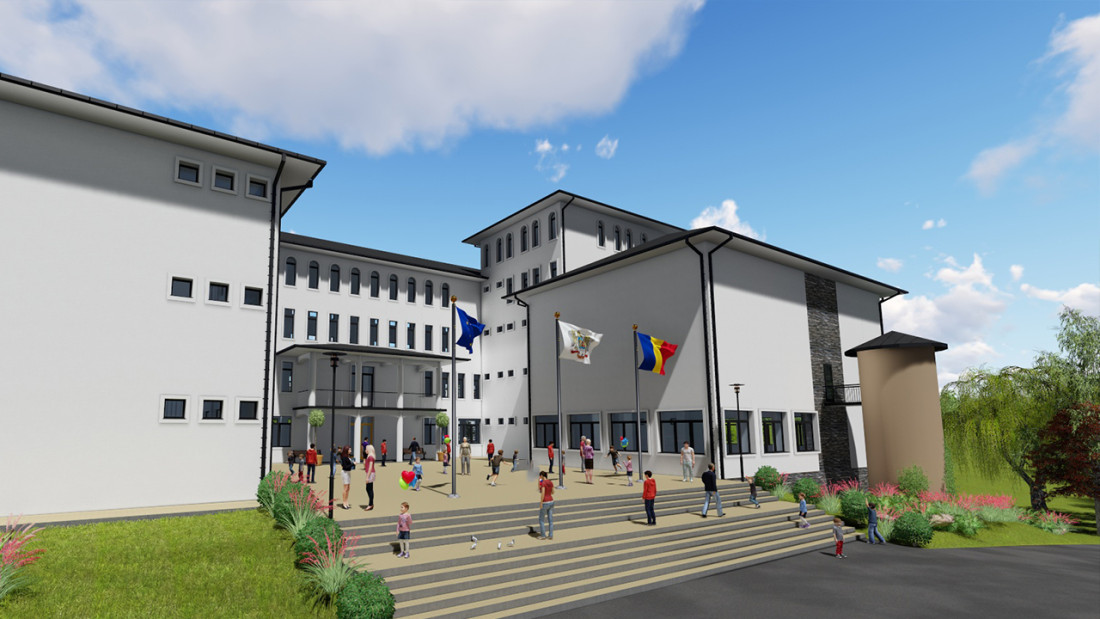 PROIECT COMPLEX EDUCATIONAL IN SUCEAVA